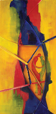 3-Acryl-(50x100cm)